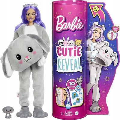 Mattel Barbie Cutie Reveal Panenka série 1 štěně HHG21