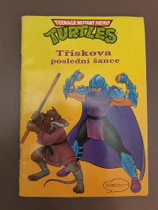 Želvy Ninja - Turtles - Třískova poslední šance
