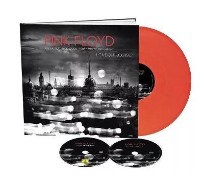 Pink Floyd - London 1966/1967 (NOVÉ) CD/DVD/BOX SET/EP