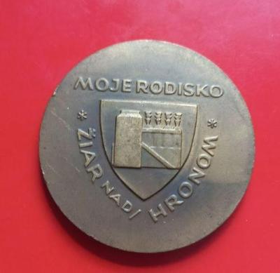 Medaile Žiar nad Hronom