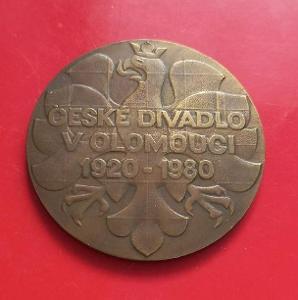 Medaile Státní divadlo Oldřicha Stibora