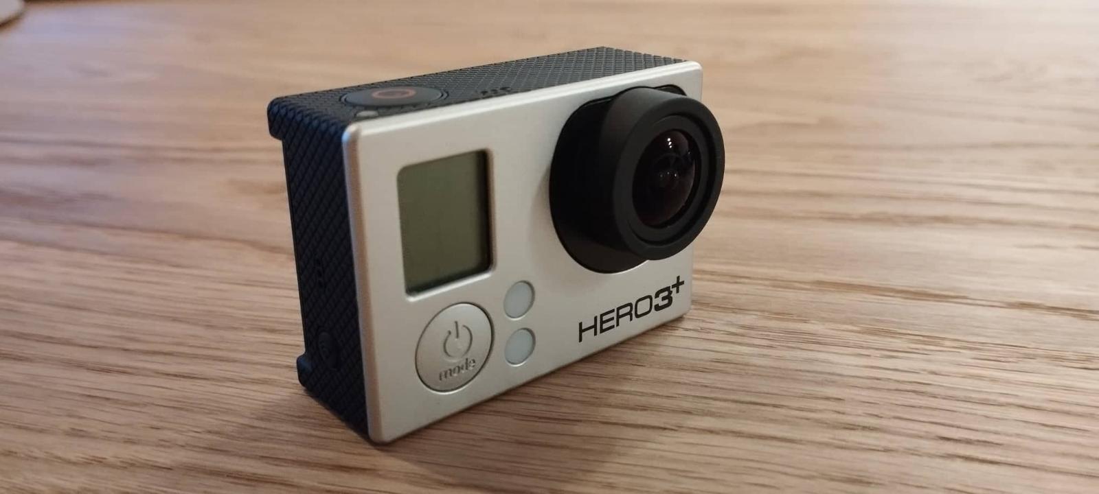 Akční kamera GoPro HD HERO3+ Black Edition - TV, audio, video
