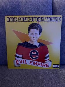LP RAGE AGAINST THE MACHINE - EVIL EMPIRE ORIGINÁL 1.PRESS USA 