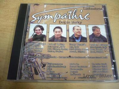 CD SYMPATHIC / Dopis lásky