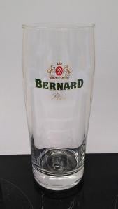 Pivní sklenice 0,5l Bernard Humpolec 