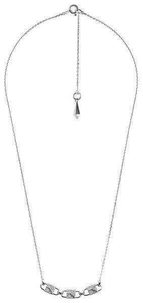 Michael Kors Stříbrný náhrdelník se zirkony MKC1143AN040 NOVÝ