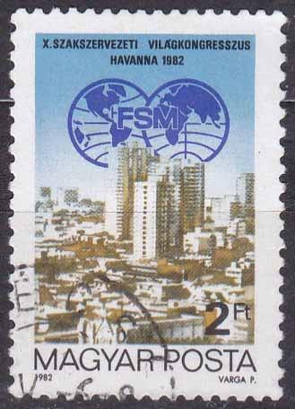 Maďarsko - Havana, světový kongres