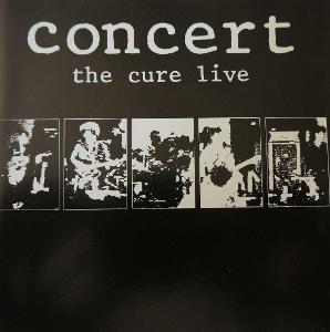 CD THE CURE Live