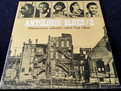 2xLP Antologie Blues 2 (historické bluesové nahrávky)