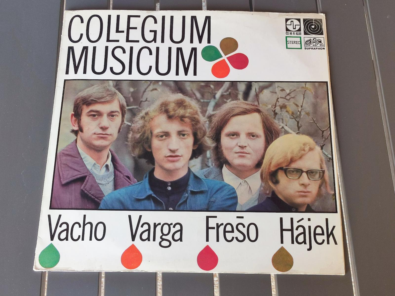 LP vinyl Collegium Musicum Vacho Barga Frešo Hájek 1971 - Hudba