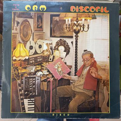 LP ORM - Discofil /1979/
