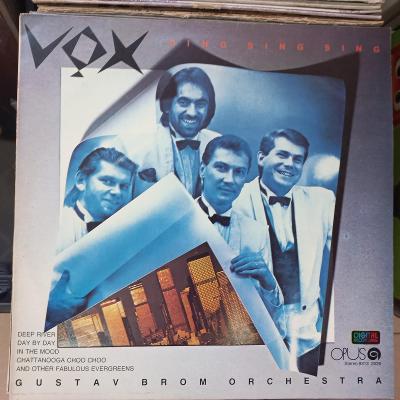 LP Vox a Orchestr Gustava Broma - Sing Sing Sing /Opus 1988/ 