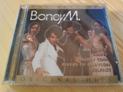 Boney M THE BEST OF / CD   