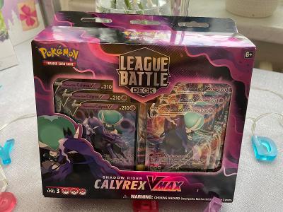 Pokemon TCG League battle deck Shadow rider Calyrex Vmax
