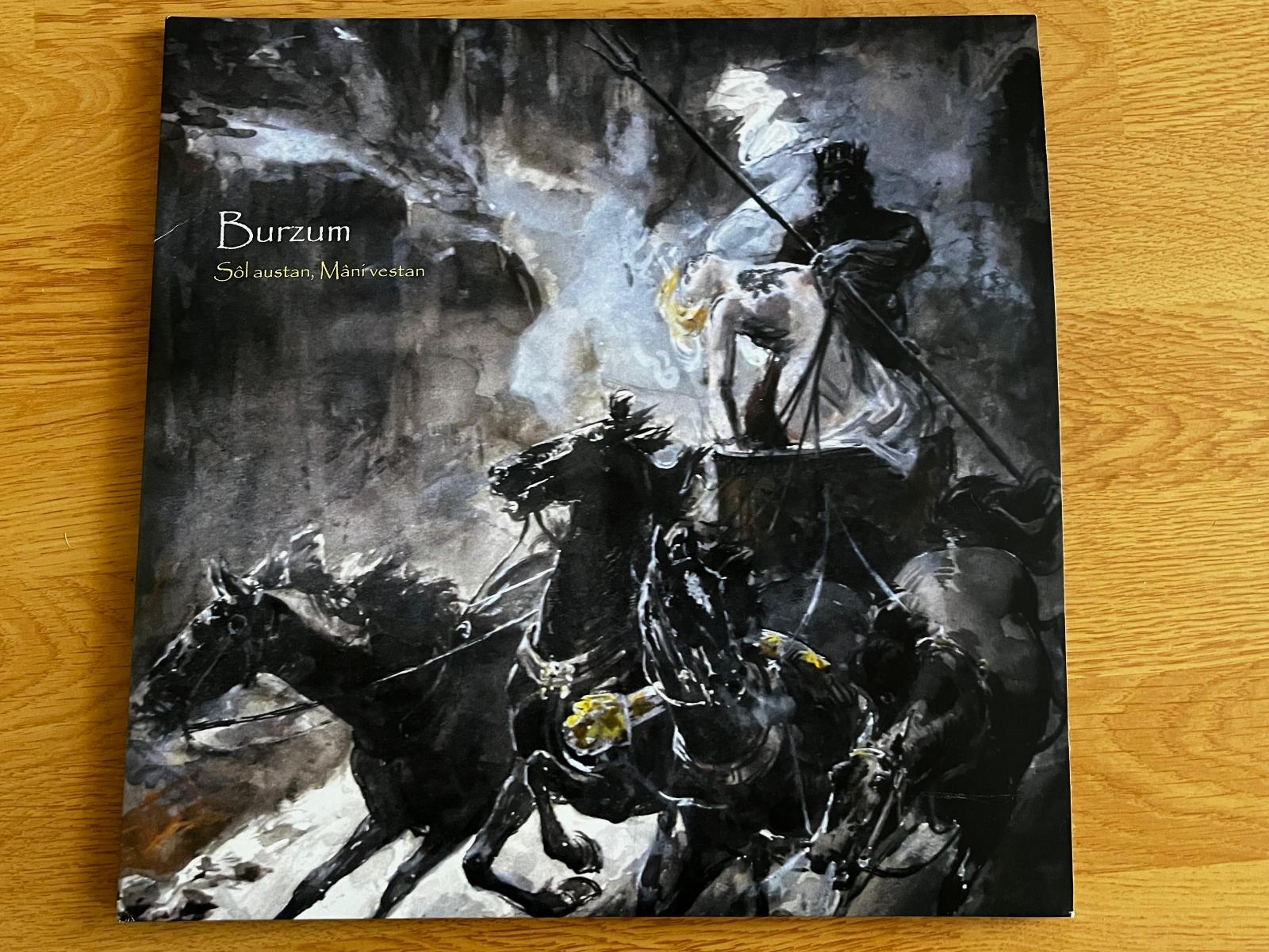 Burzum - Sol Austan, Mani Vestan (2 LP) - LP / Vinylové dosky