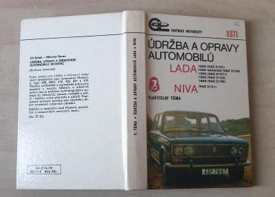 Lada 1200, Lada 1300, Lada 1500, Lada 1600 - údržba a opravy (1978)