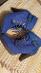 Krásne modré členkové topánky veľkosť 38 - Oblečenie, obuv a doplnky