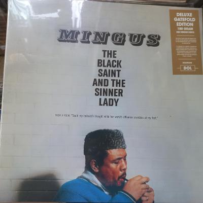 LP Charles Mingus - The Black Saint And The Sinner Lady 