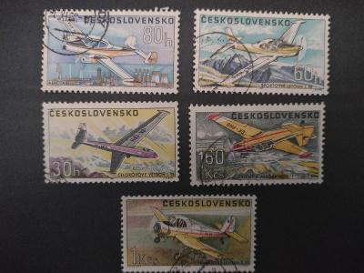 Československo 1967 série letounů