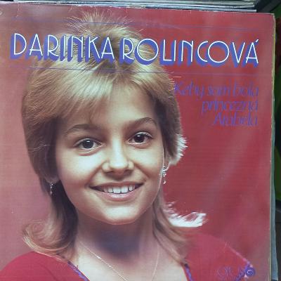 LP Darinka Rolincová - Keby som bola princezna Arabela /1983/