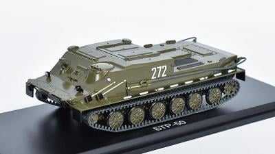 BTR-50 ČSLA - 1:43 SSM