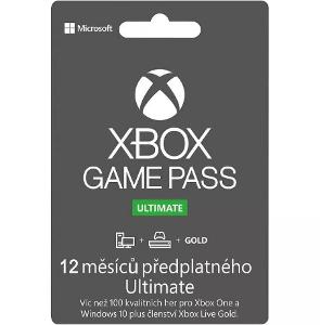 Xbox Game Pass Ultimate 12 měsíců / 1 rok (včetně Xbox live gold)