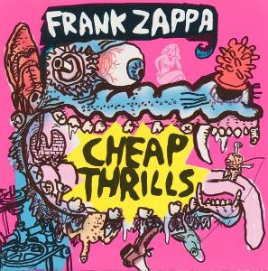 CD - FRANK ZAPPA - Cheap Thrills