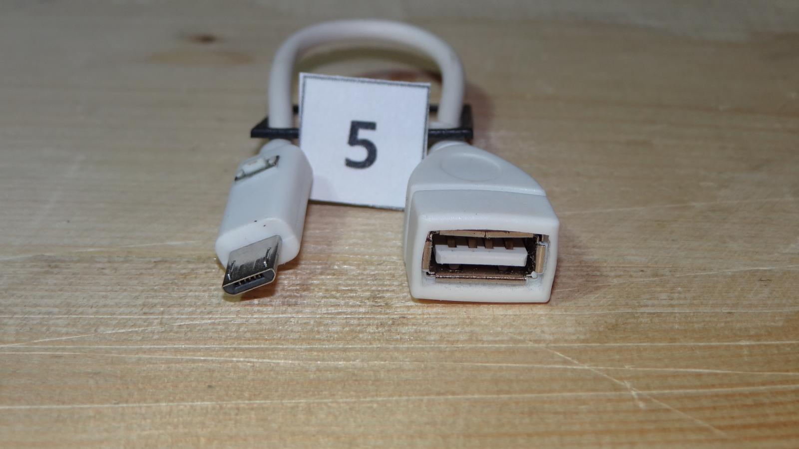 č.5 USB na usb micro? s nějakým tlačítkem - undefined