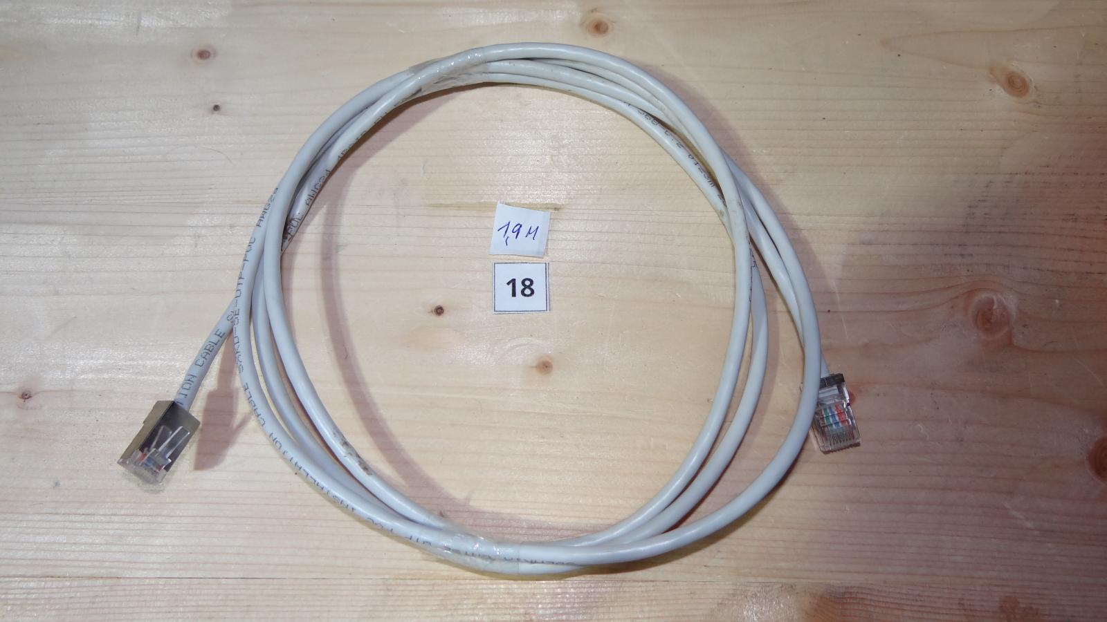 č.18 síťový kabel 1.9m - undefined