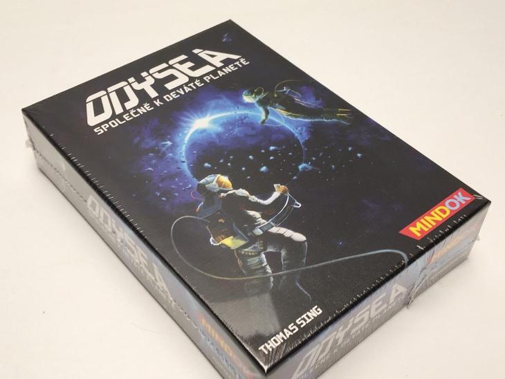 Stolní hra ODYSEA: Společně k deváté planetě, nová zabalená - undefined