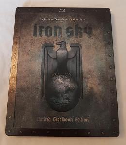 Steelbook Iron Sky (BluRay)
