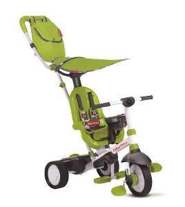 Fisher-Price tříkolka,  Smart Trike Charisma 3v1 zelená