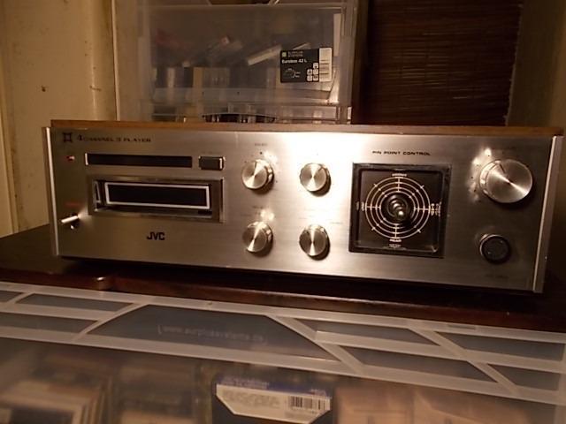 JVC model 4ME-4804 ....... vintage 8track player - amplifier - TV, audio, video