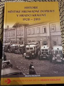 Historie městské hromadné dopravy v Hradci Králové 1928 - 2013