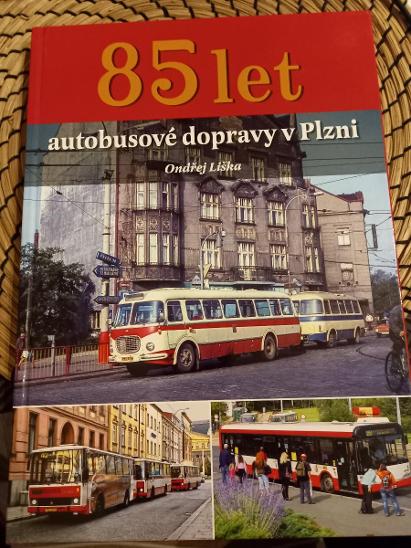 85 let autobusové dopravy v Plzni ,Ondřej Liška  - Ostatní sběratelské předměty