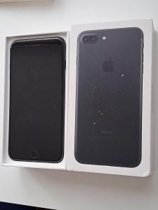 Apple iPhone 7 plus 32GB Black - na ND od 1,-Kč