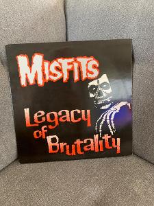 LP MISFITS - LEGACY OF BRUTALITY ORIGINÁL 1.PRESS USA 
