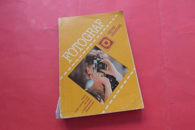 Kniha Fotograf - Odznak odbornosti (1986) ukázky nafoceny