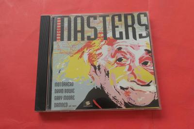 CD Sanctuary Masters - Motörhead, David Bowie, Garry Moore, Damned