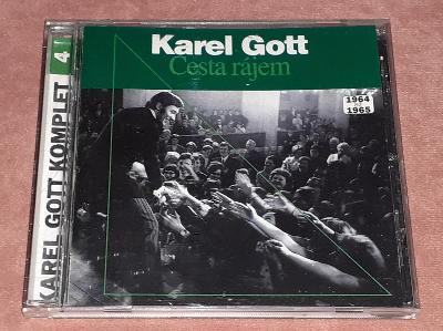 CD - Karel Gott - Cesta rájem (Bonton 2000)