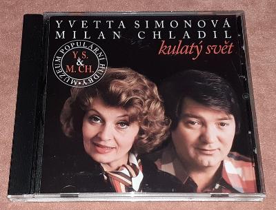 CD - Yvetta Simonová & Milan Chladil - Kulatý svět (2000)