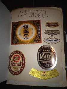 Velká sbírka pivních etiket z celého světa