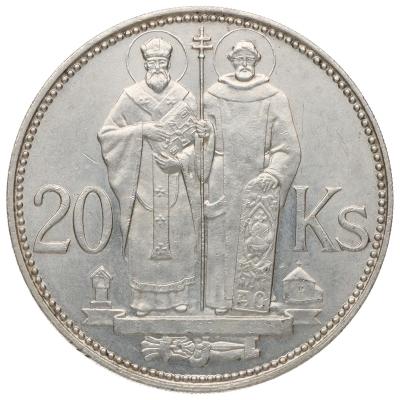 20 Ks 1941 | magnetická varianta | Slovenský stát | ( 1939 - 1945)