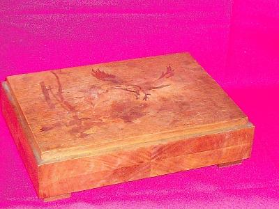 Dřevěná krabice Hanni Intarzie 21 x 29  cm