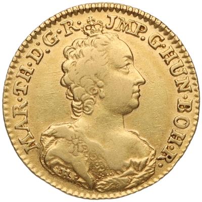 Sovrano d'Or 1753 | Marie Terezie | (1740 - 1780)