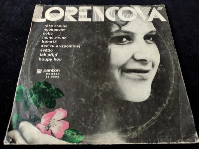 Zdenka Lorencová - Rosa Canina (Panton, 1971)