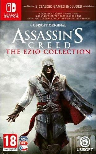 Assassin's Creed: The Ezio Collection Nintendo Switch - Počítače a hry