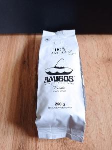 italská zrnková káva 7 ORIGINI 100% ARABICA luxus mezi kávou