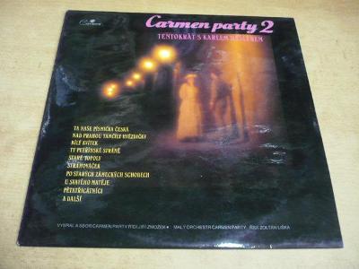 LP CARMEN PARTY 2 (s Karlem Hašlerem)