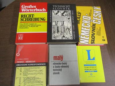 německé slovníky